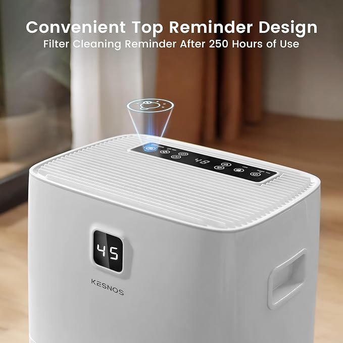 Kesnos 7, 000 Sq. Ft. 120 Pints Energy Star Dehumidifier - Image 4
