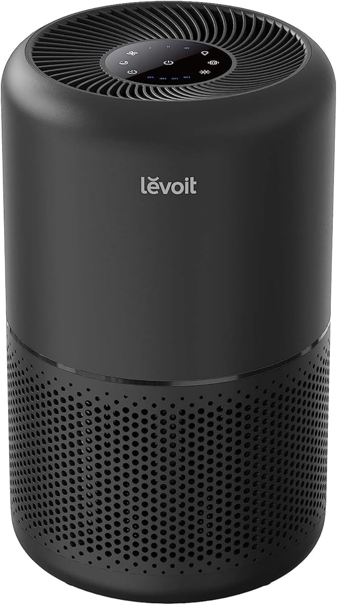 LEVOIT Air Purifier for Home Allergies Pet Hair in Bedroom, Covers Up to 1073 by Unknown