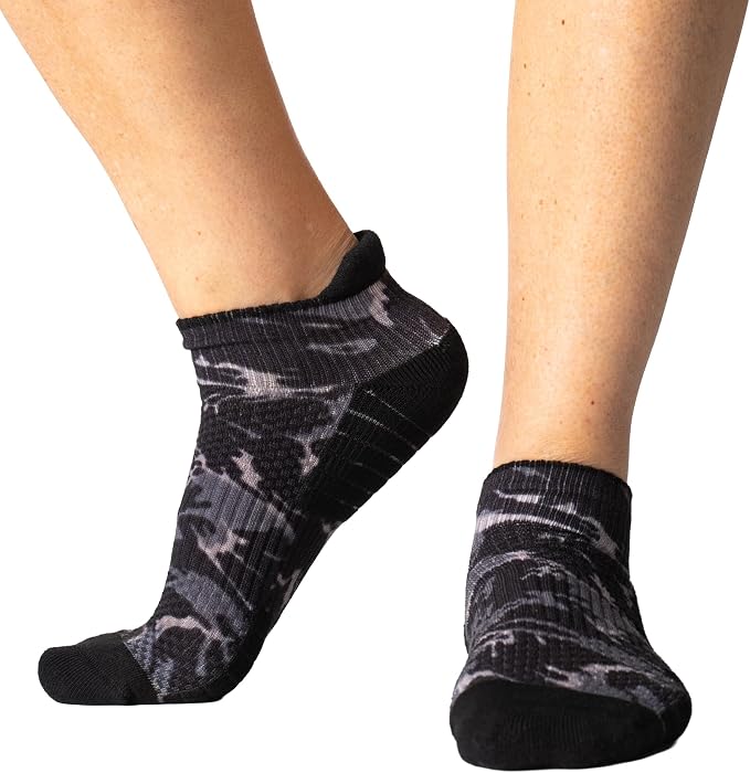 Viasox Ankle Compression Socks for Women & Men, 14 mmHg Support Improves by Viasox