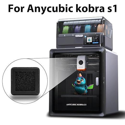 2 Pack Kobra S1 Air Filter HEPA Activated Carbon Filter - Image 9