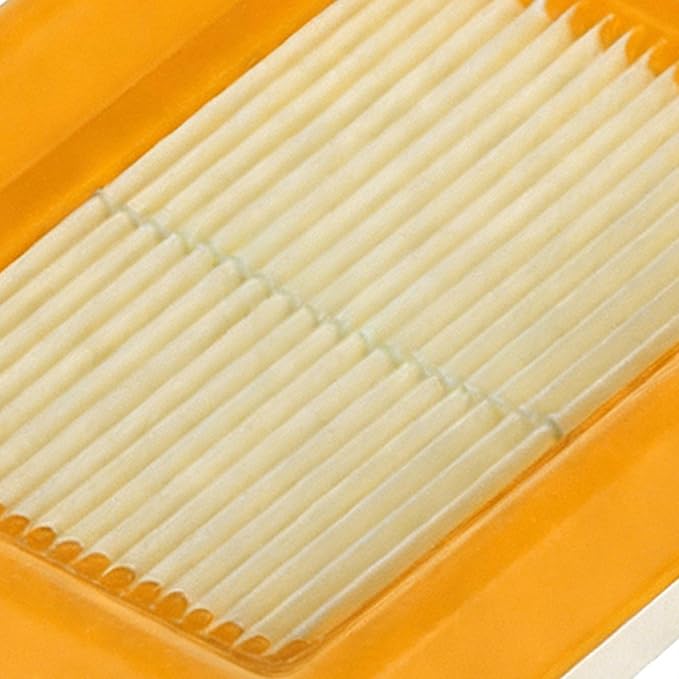Mower Air Filter, Lawn Trimmer Part, Garden Intake Purification | 3.43x2.76in - Image 8