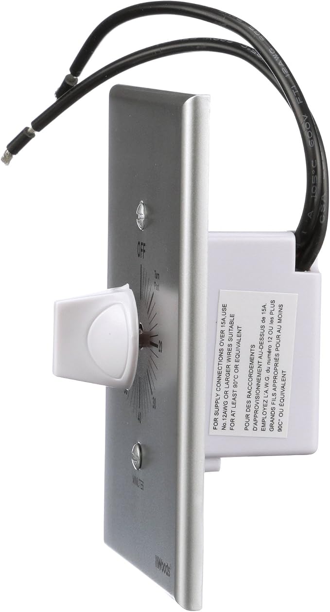 Southwire Woods In-Wall Spring Wound Timer - Image 4