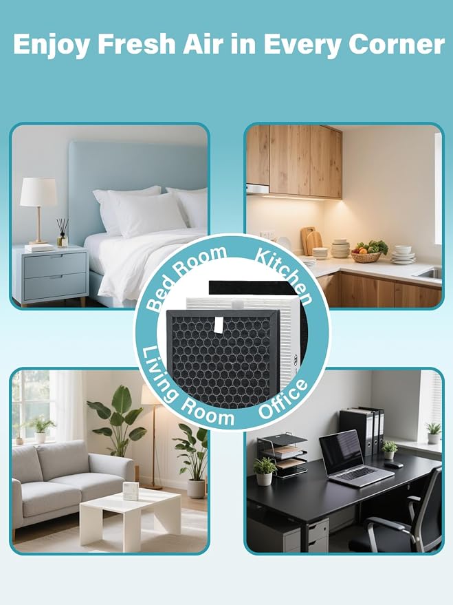 Compatible with Honeywell InSight Air Purifiers HPA5200B, and HPA5250 Air - Image 4