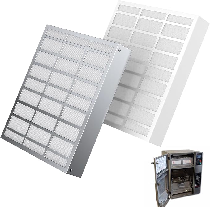 Replacement for Perfect Fry Filter 83543, 2FK001 2-Stage Air Filter Fit for by Unknown
