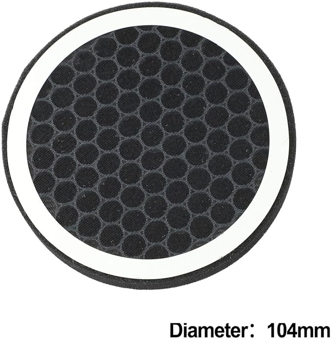 Activated Carbon HEPA Filter for PVC Pipe Air Systems, Round Duct Filter - Image 5