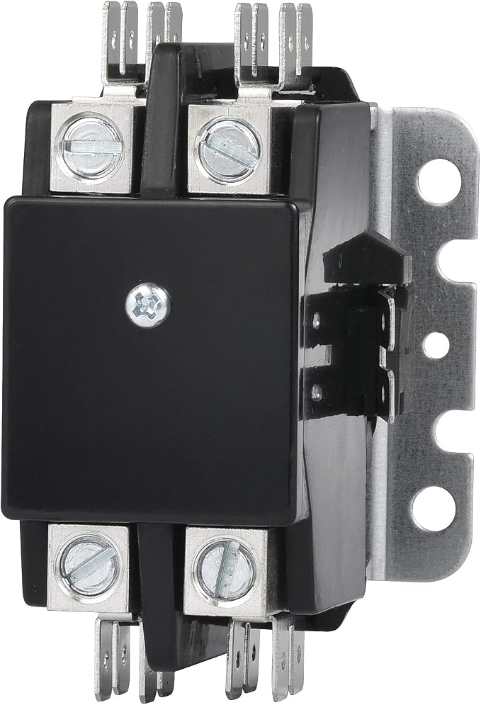 SunLee 2 Pole 40 Amp contactor 120v Coil UL 2 Pole Lighting Load 50 AMP by SunLeeProHVACSupplier
