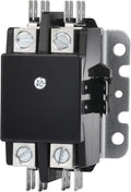 SunLee 2 Pole 40 Amp contactor 120v Coil UL 2 Pole Lighting Load 50 AMP by SunLeeProHVACSupplier