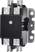 SunLee 2 Pole 40 Amp contactor 120v Coil UL 2 Pole Lighting Load 50 AMP by SunLeeProHVACSupplier