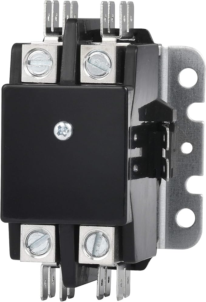 SunLee 2 Pole 40 Amp contactor 120v Coil UL 2 Pole Lighting Load 50 AMP by SunLeeProHVACSupplier