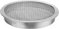 6-inch Round Rain Barrel Screen, Double Aluminum Mesh Vent Cover | Screen by XCWT