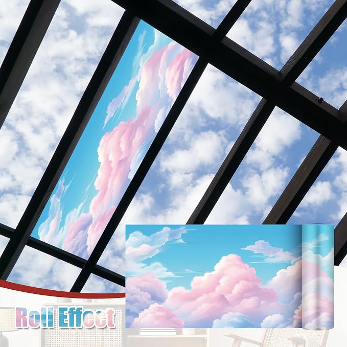 Outus Fluorescent Light Cover Classroom Lighting Cover - Image 4