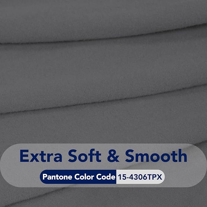 PureFit Super Stretch 3 Seats Recliner Sofa Couch Cover with Pocket – Non Slip Soft Sofa Slipcover, Washable Spandex Reclining Furniture Protector for Kids, Pets (Recliner Sofa, Gray)