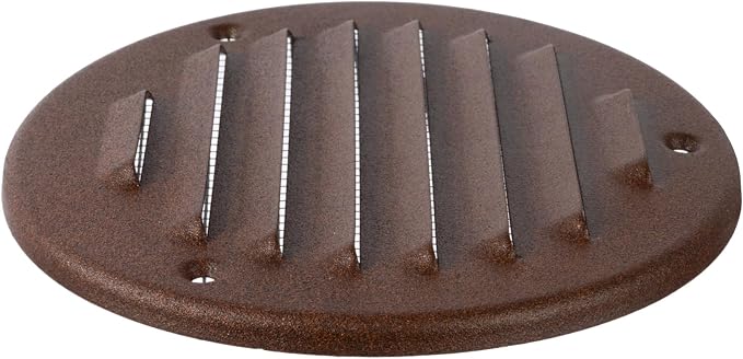 4" Inch Round Ventilation Grille - Image 5