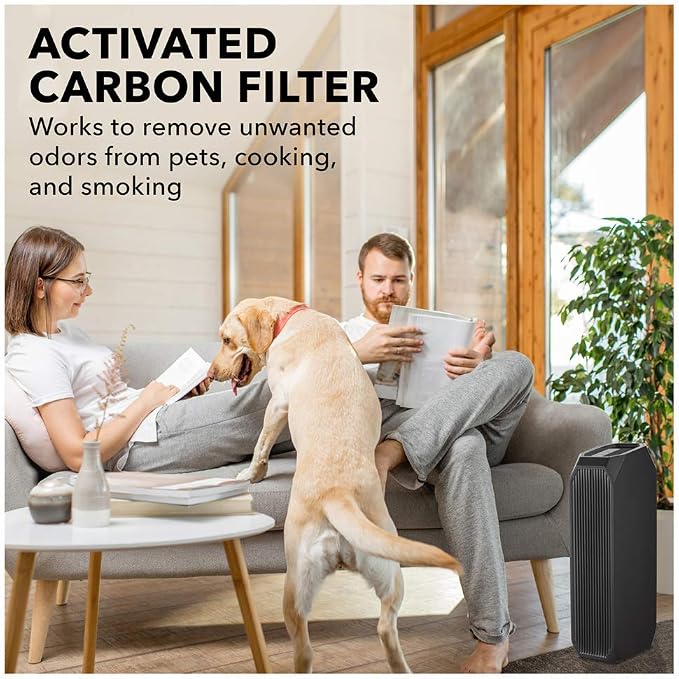 Air Purifier with UV LED Germicidal Light - Image 4