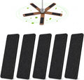 5 Pack Ceiling Fan Filters for Blades, Fan Air Purifier Pads by EKACO
