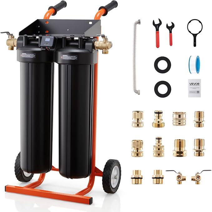 VEVOR Deionized Water System for Car Wash, Spotless Car Wash Water System by VEVOR