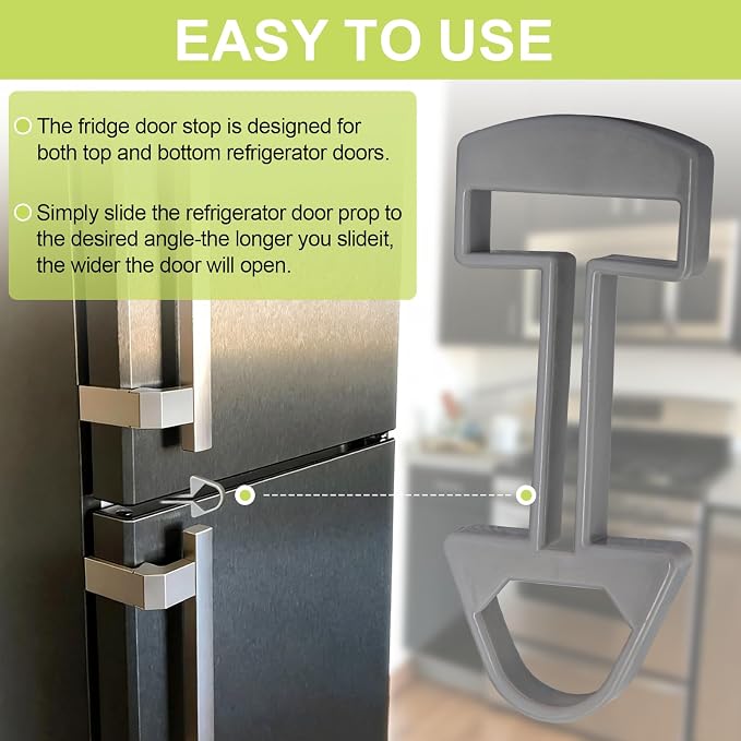 RV Refrigerator Door Stop, Airing Device Door Prop - Image 6