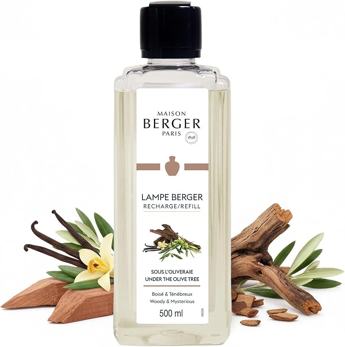 MAISON BERGER Lampe Berger Refill, 500 ml, Under The Olive Tree | Catalytic by MAISONBERGER