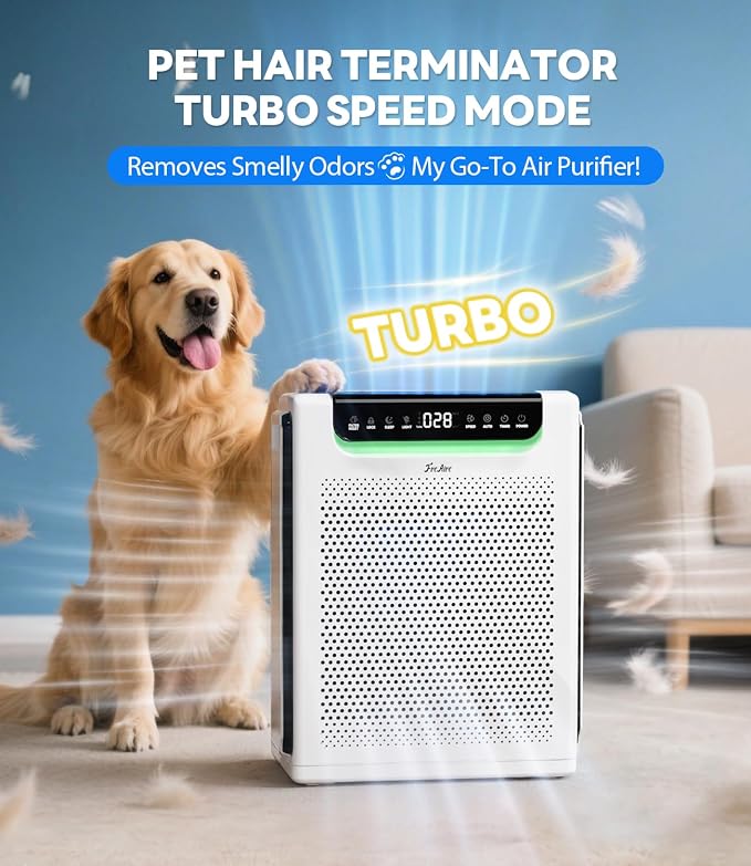 Air Purifiers for Home Large Room, Cover Up to 2600 Ft² - Image 2