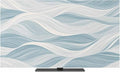 Abstract Gradient Water Ripple Indoor TV Cover, Elastic TV Screen Protector by Unknown