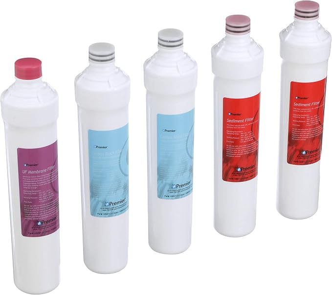 Watts Premier Annual Pure UF-3 5-Pack Filter Kit - Image 2