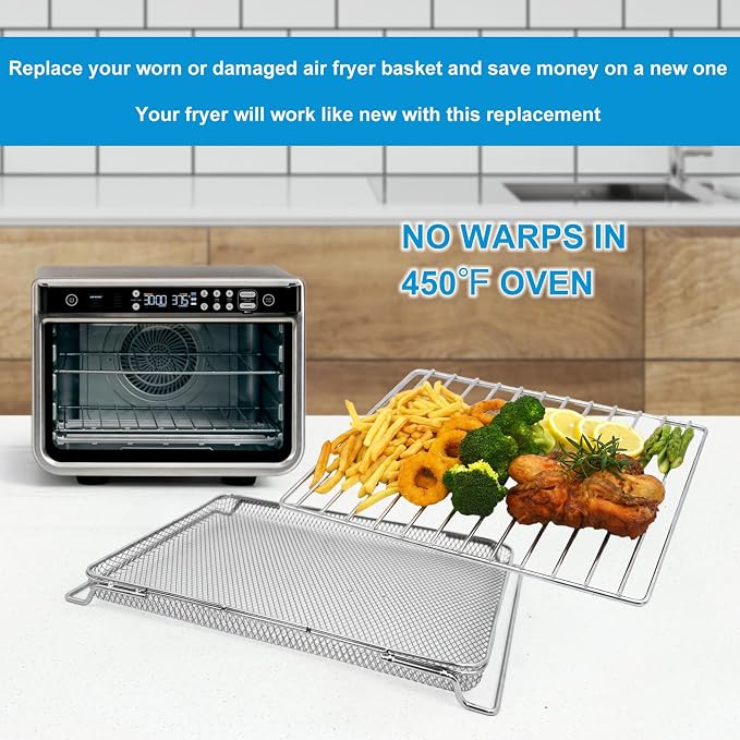 Air Fryer Basket & Wire Rack Set - Image 6
