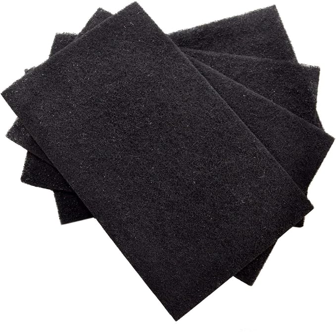 HQRP 4-Pack Carbon Filter compatible by HQRP