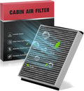 BDFHYK Cabin Air Filter with Activated Carbon Compatible with Volvo C30 by BDFHYK