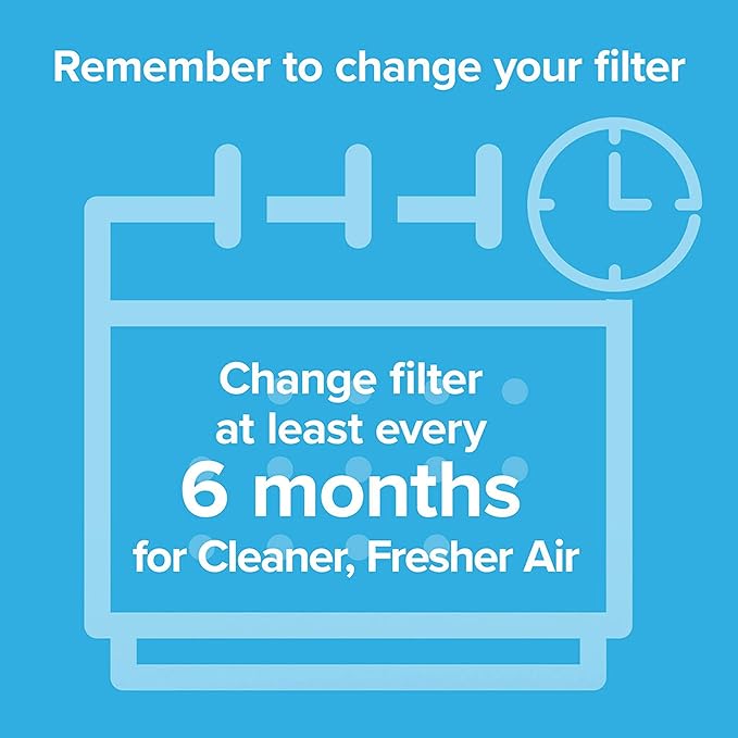 Filtrete F1 Room Air Purifier Filter, True HEPA Premium Allergen, & Virus - Image 4