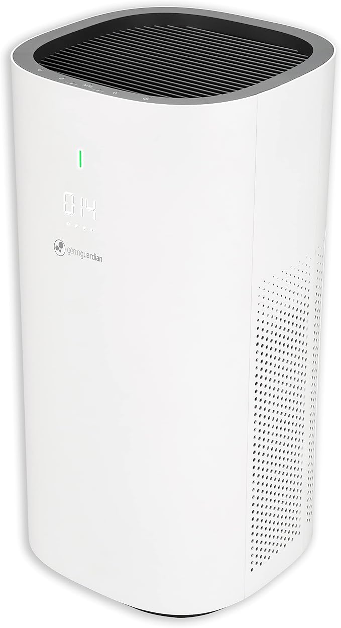 GermGuardian® AC9600W Powerful Large Room Air Purifier - Image 7