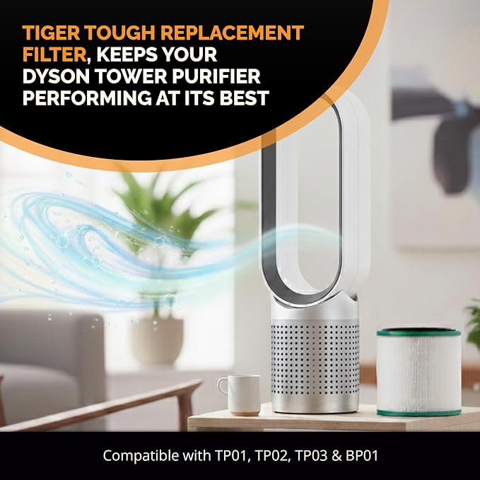 Tiger Tough Air Purifier Filter Replacement - Image 3