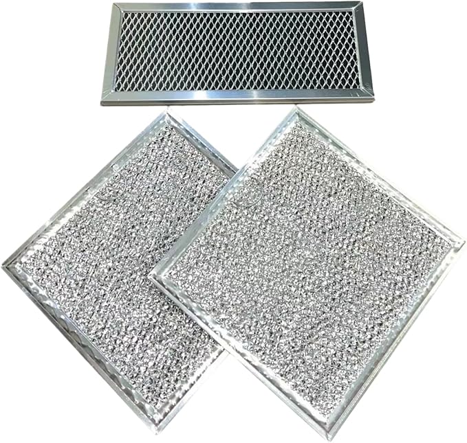 Microwave Grease&Charcoal Filter Set by JUDAOLE
