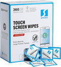 360 Count Screen Wipes, Screen Cleaner Wipes by SPINGO