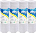 PUREPLUS 10 Micron 10"x2.5" Whole House String Wound Sediment Filter by PUREPLUS