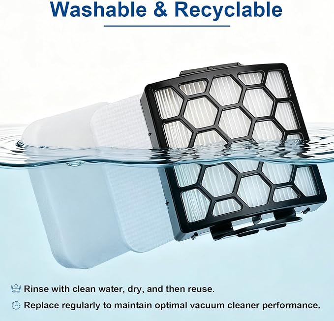 ZU100 Filters for Shark ZU102 Odor Neutralizer Cartridges for Shark ZU100 Pet - Image 5
