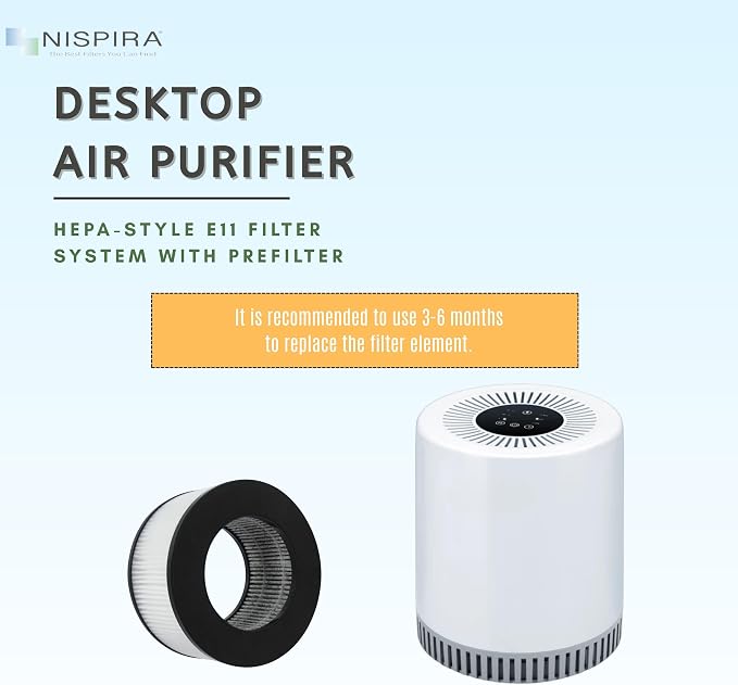 Nispira LR124 True HEPA Replacement Filter - Image 5