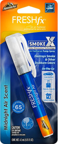 Armor All Fresh FX Smoke X Car Odor Eliminator Spray Pump, On-The-Go Car Air by ArmorAll