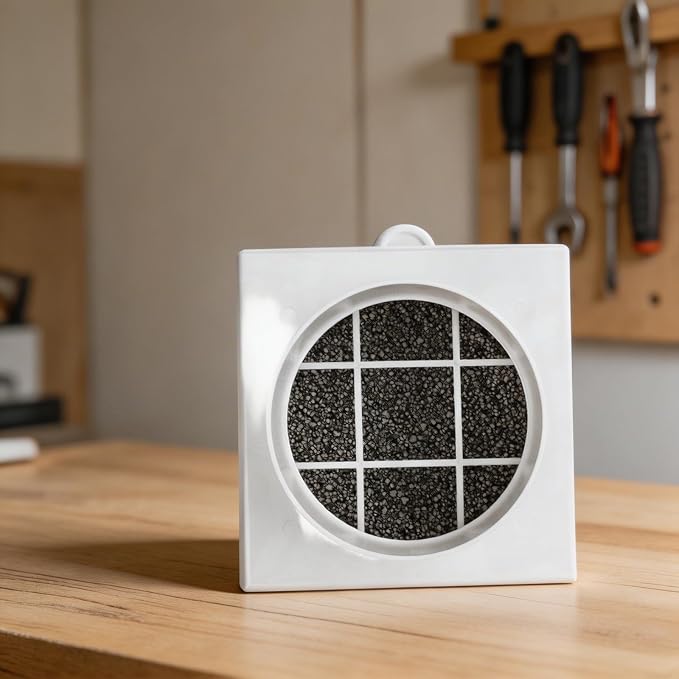 Washable Duct Air Filter with Reusable Sponge Net - Image 4