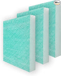 Spray Booth Air Filter Fiberglass Exhaust Green in Paint Booth 15g Green) by PRISTAIR