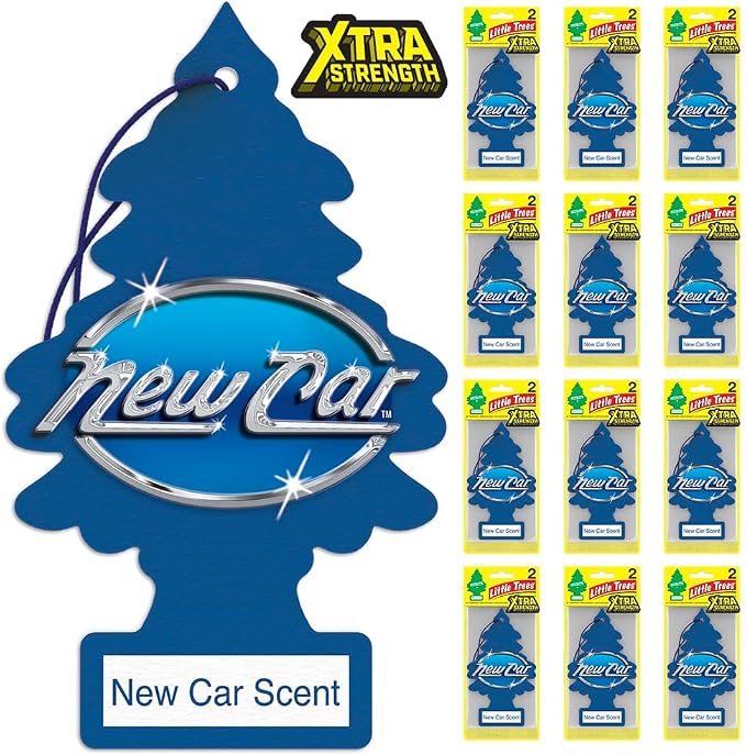 LITTLE TREES Car Air Freshener | Xtra Strength Provides Long-Lasting Scent - Image 2