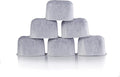 K&J Premium 6-Pack of Replacement Breville BWF100 Compatible Water Filters by KJ