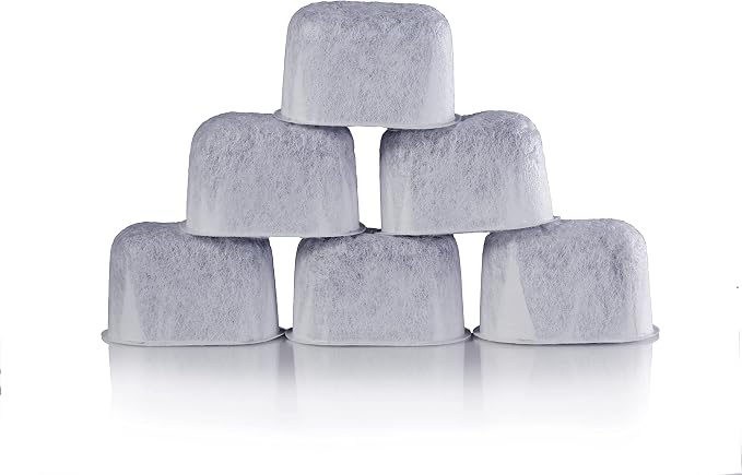 K&J Premium 6-Pack of Replacement Breville BWF100 Compatible Water Filters by KJ