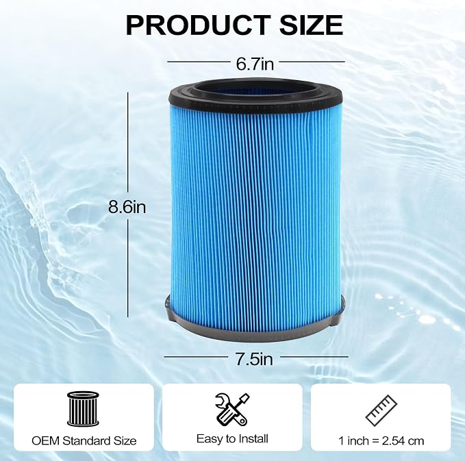 2 Pack Replacement VF5000 Filter - Image 2