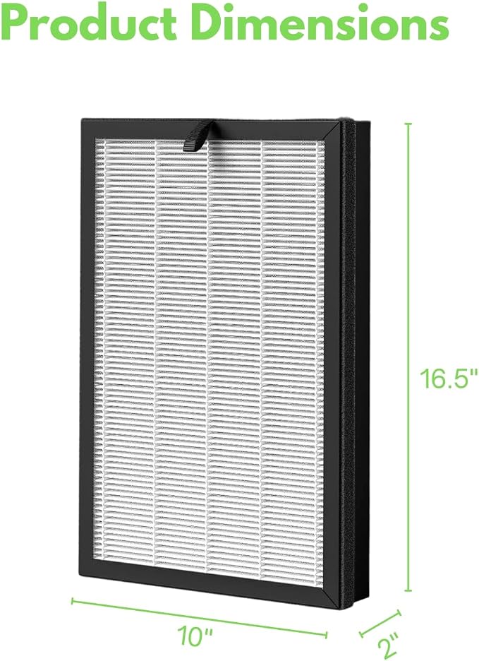 Nispira H05 3-In-1 True HEPA Filter Replacement Compatible - Image 2