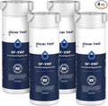 GLACIER FRESH XWF Replacement for GE XWF Refrigerator Water Filter Pack of 4 by GLACIERFRESH