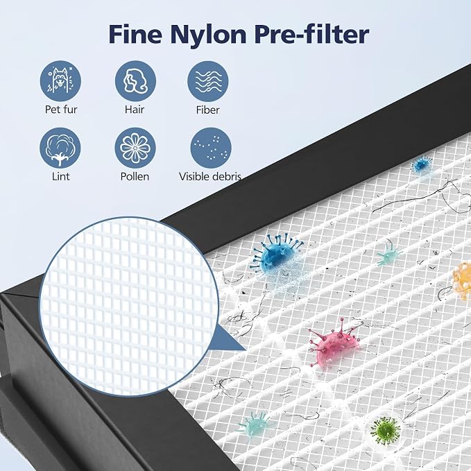 4-Pack HAP603 Replacement Filter Compatible - Image 4