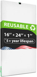 Reair 16x24x1 Air filter, Washable and Reusable Air Filter 16x24x1 by Reair