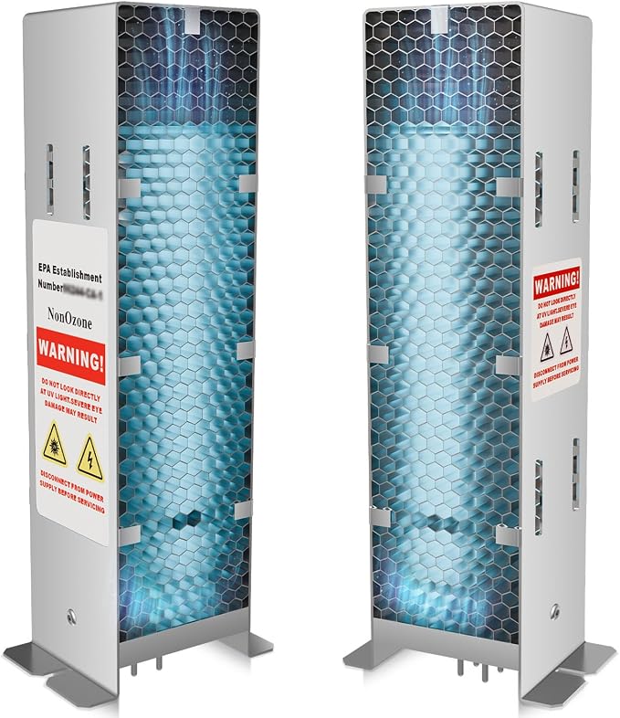 Air Scrubber Advanced Photocatalytic Oxidation 9 Inch Replacement Cell and Üν - Image 8
