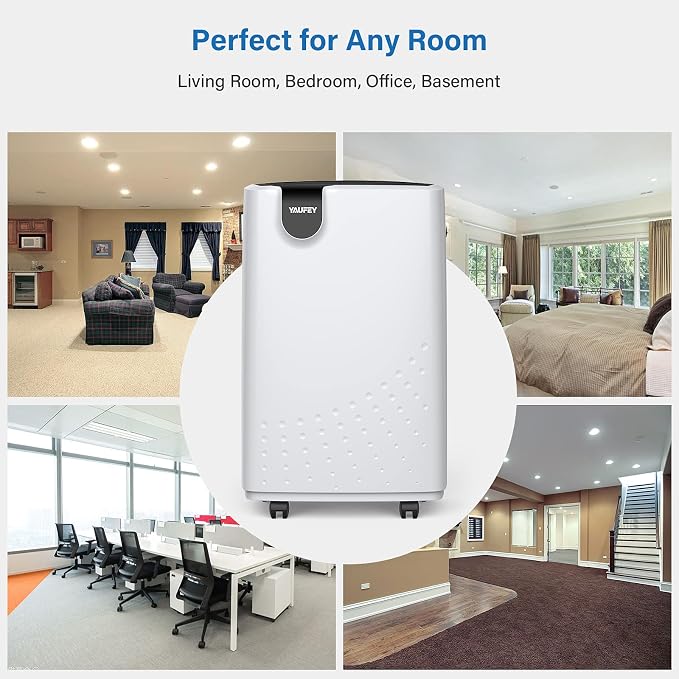 Yaufey 2500 Sq. Ft. Dehumidifier - Image 7