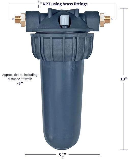 KleenWater Under Sink Water Hot Water Filtration System to Filter Chlorine - Image 2